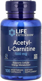 Life Extension Acetyl-L-Carnitin 500 mg Kapseln – Bild 1 von 1