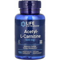 Produktbild von Life Extension Acetyl-L-Carnitin 500 mg Kapseln