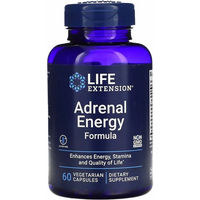 Produktbild von Life Extension Adrenal Energy Formula Kapseln 60 Stück
