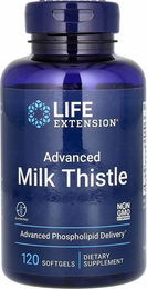 Life Extension Advanced Milk Thistle Mariendistel Kapseln 120 Stück – Bild 1 von 3