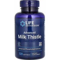 Produktbild von Life Extension Advanced Milk Thistle Mariendistel Kapseln 120 Stück