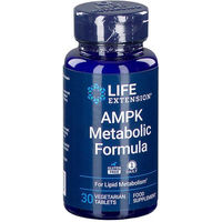 Produktbild von Life Extension AMPK Metabolic Formula Kräuter-Komplex Tabletten vegetarisch und glutenfrei