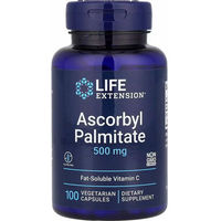 Produktbild von Life Extension Ascorbylpalmitat 500 mg vegetarische Kapseln 100 Stück