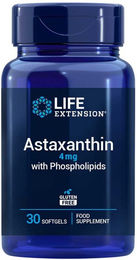 Life Extension Astaxanthin 4 mg mit Phospholipiden Weichkapseln – Bild 1 von 1