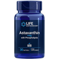 Produktbild von Life Extension Astaxanthin 4 mg mit Phospholipiden Weichkapseln