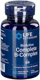 Life Extension Bioactive Complete B-Complex Kapseln 60 Stück – Bild 1 von 2