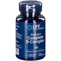 Produktbild von Life Extension Bioactive Complete B-Complex Kapseln 60 Stück