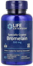 Life Extension Bromelain 500 mg Tabletten 60 Stück – Bild 1 von 1