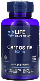Life Extension Carnosin 500 mg Kapseln vegetarisch 60 Stück – Bild 1 von 1