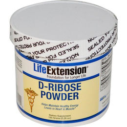 Life Extension D-Ribose Pulver 150 g – Bild 1 von 1