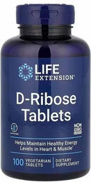 Life Extension D-Ribose Tabletten – Bild 1 von 1