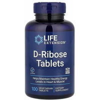 Produktbild von Life Extension D-Ribose Tabletten