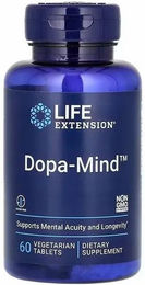 Life Extension Dopa-Mind Vegetarische Tabletten 60 Stück – Bild 1 von 2
