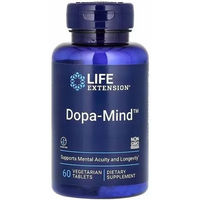 Produktbild von Life Extension Dopa-Mind Vegetarische Tabletten 60 Stück
