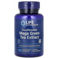 Produktbild von Life Extension Entkoffeinierter Mega-Grüntee-Extrakt Vegetarische Kapseln
