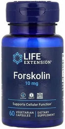 Life Extension Forskolin 10 mg vegetarische Kapseln 60 Stück – Bild 1 von 1