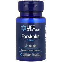 Produktbild von Life Extension Forskolin 10 mg vegetarische Kapseln 60 Stück