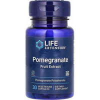 Produktbild von Life Extension Granatapfelfruchtextrakt vegetarische Kapseln