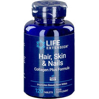 Produktbild von Life Extension Hair Skin & Nails Collagen Plus Formula Tabletten glutenfrei