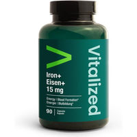 Produktbild von Life Extension Iron+ Liposomales Eisen 15 mg Kapseln vegan glutenfrei 90 Stück