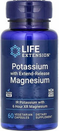 Life Extension Kalium und Magnesium Mineralstoff-Komplex vegetarische Kapseln – Bild 1 von 1