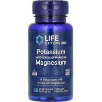 Produktbild von Life Extension Kalium und Magnesium Mineralstoff-Komplex vegetarische Kapseln