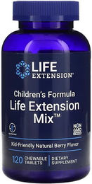 Life Extension Kinderformel Vitamine und Mineralien vegetarische Lutschtabletten – Bild 1 von 2