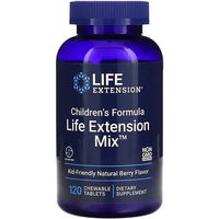 Produktbild von Life Extension Kinderformel Vitamine und Mineralien vegetarische Lutschtabletten