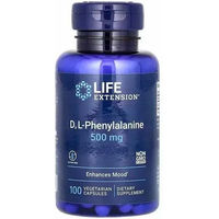 Produktbild von Life Extension L-Phenylalanin 500 mg vegetarische Kapseln 100 Stück