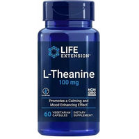 Produktbild von Life Extension L-Theanin 100 mg vegetarische Kapseln 60 Stück