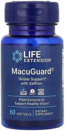 Life Extension MacuGuard Ocular Support mit Safran-Extrakt Kapseln 60 Stück – Bild 1 von 1