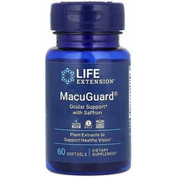 Produktbild von Life Extension MacuGuard Ocular Support mit Safran-Extrakt Kapseln 60 Stück