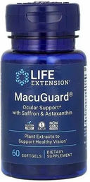 Life Extension MacuGuard Ocular Support mit Safran und Astaxanthin Kapseln – Bild 1 von 1