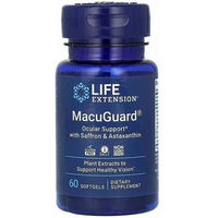 Produktbild von Life Extension MacuGuard Ocular Support mit Safran und Astaxanthin Kapseln