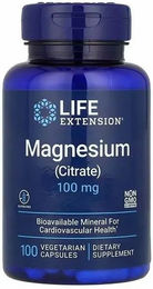 Life Extension Magnesium Citrat 100 mg vegetarische Kapseln – Bild 1 von 1