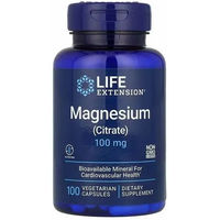 Produktbild von Life Extension Magnesium Citrat 100 mg vegetarische Kapseln