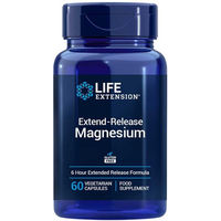 Produktbild von Life Extension Magnesium Extend-Release 250 mg Kapseln für Erwachsene und Sportler