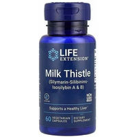 Produktbild von Life Extension Mariendistel Kapseln vegetarisch 60 Stück