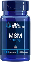 Life Extension MSM 1000 mg Kapseln – Bild 1 von 3