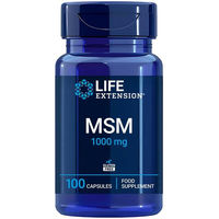 Produktbild von Life Extension MSM 1000 mg Kapseln