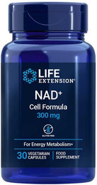 Life Extension NAD+ Cell Formula Nicotinamid Ribosid 300 mg Kapseln für Erwachsene 30 Stück – Bild 1 von 1