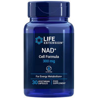 Produktbild von Life Extension NAD+ Cell Formula Nicotinamid Ribosid 300 mg Kapseln für Erwachsene 30 Stück