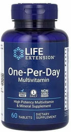 Life Extension One-Per-Day Multivitamin Tabletten 60 Stück – Bild 1 von 1