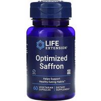 Produktbild von Life Extension Optimierter Safran-Extrakt Vegetarische Kapseln 60 Stück