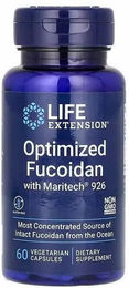 Life Extension Optimized Fucoidan mit Maritech und Wakame-Extrakt vegane Kapseln 60 Stück – Bild 1 von 1