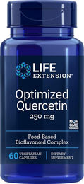 Life Extension Optimized Quercetin 250 mg vegane Kapseln 60 Stück – Bild 1 von 1