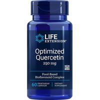 Produktbild von Life Extension Optimized Quercetin 250 mg vegane Kapseln 60 Stück