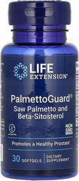 Life Extension PalmettoGuard Sägepalme mit Beta-Sitosterol vegetarische Kapseln 30 Stück – Bild 1 von 2