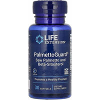Produktbild von Life Extension PalmettoGuard Sägepalme mit Beta-Sitosterol vegetarische Kapseln 30 Stück