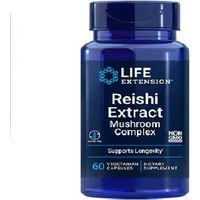 Produktbild von Life Extension Reishi-Extrakt-Pilz-Komplex vegetarische Kapseln 60 Stück